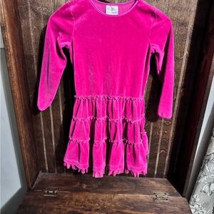 Hanna Andersson Pink Kids Casual Dress